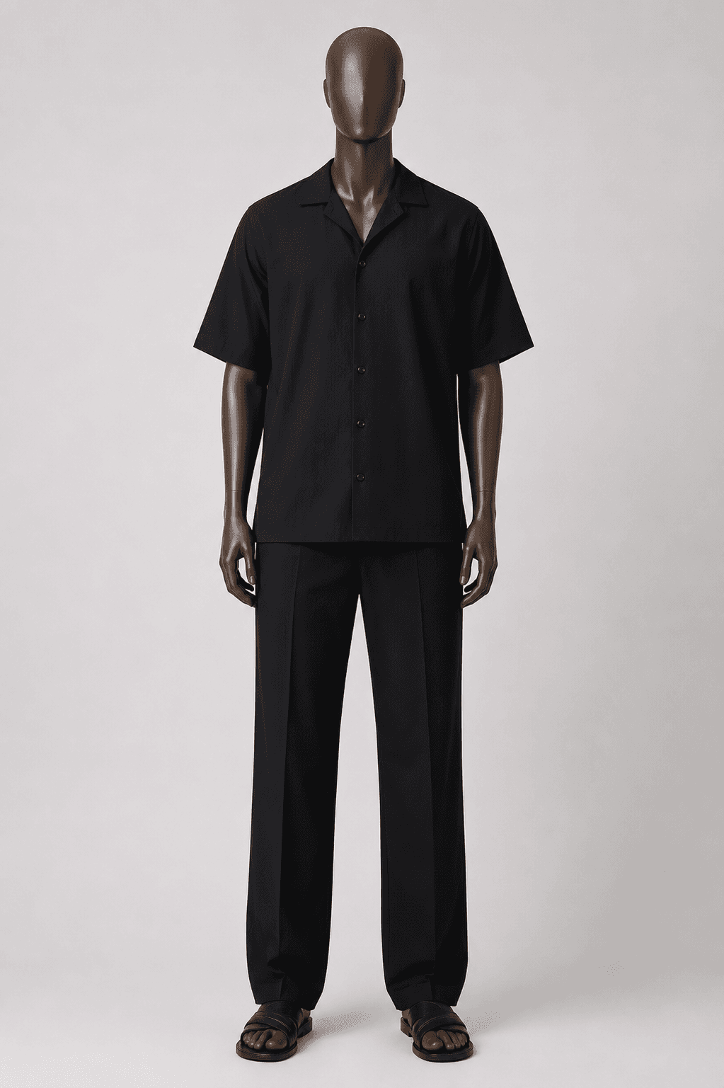 Black resort Co-ord set